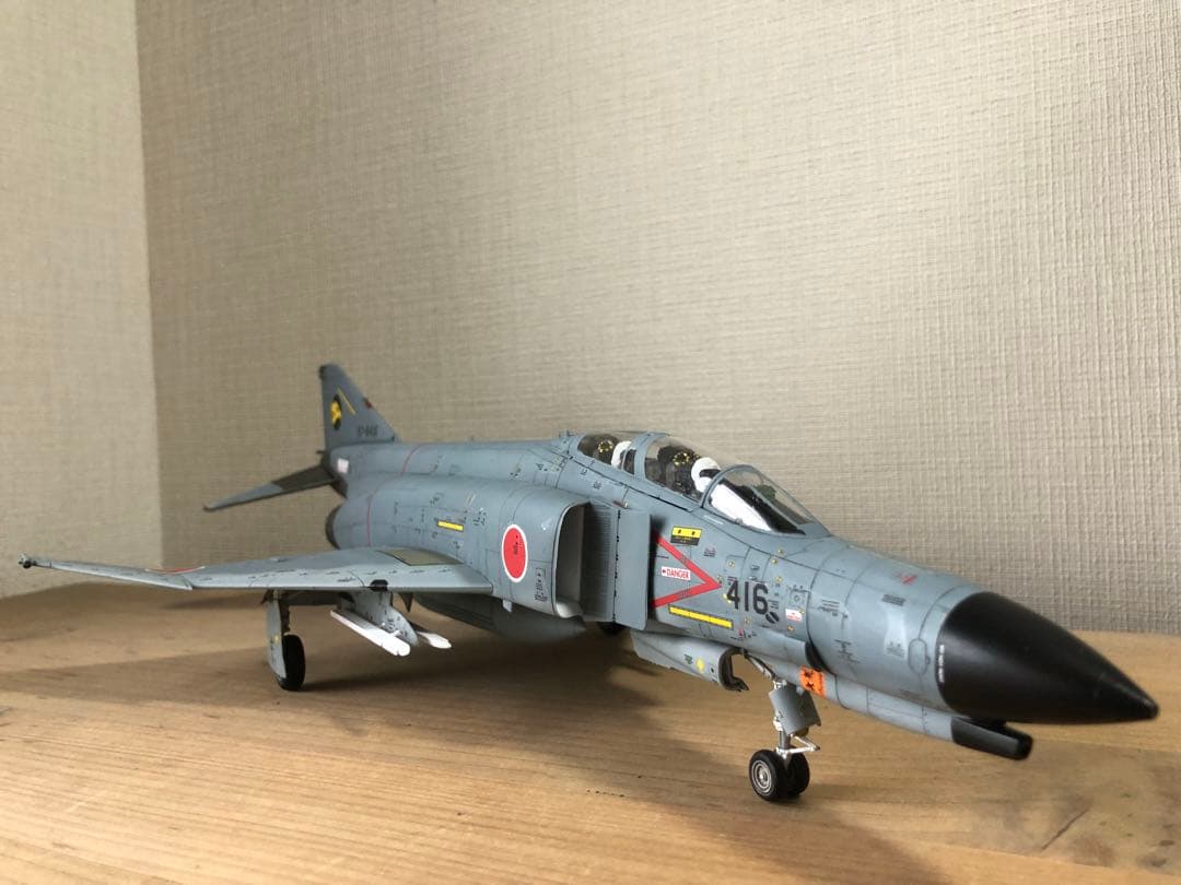 航空自衛隊　F-4EJ改　プラモデル