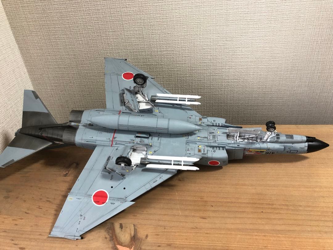 航空自衛隊　F-4EJ改　プラモデル