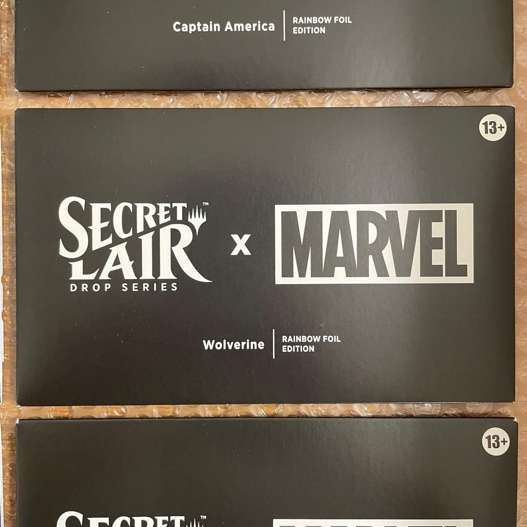 マジック：ザ・ギャザリング Marvel Superdrop Sugar 2024 Foil Bundle