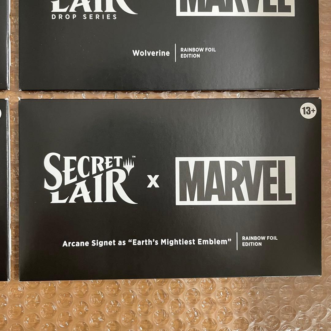 マジック：ザ・ギャザリング Marvel Superdrop Sugar 2024 Foil Bundle