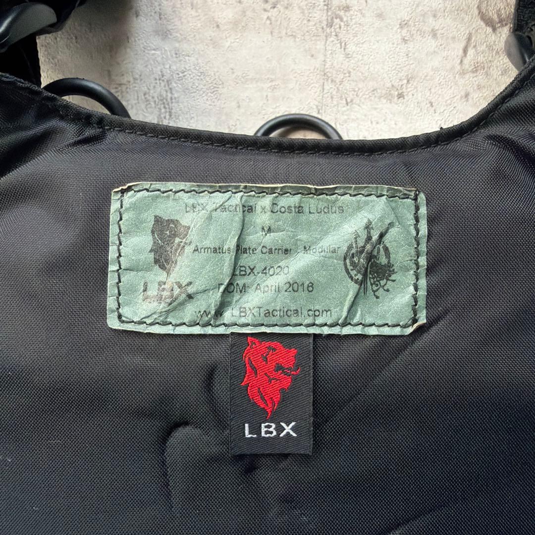 LBX Tactical プレートキャリア Armatus 2 クリスコスタ M