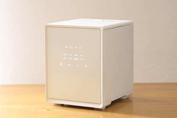 新品 山善 炊飯器 YJS-CM102(W) ホワイト キューブ型マイコンジャー