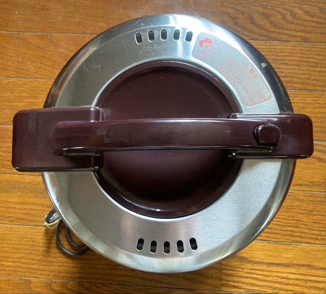 【リンナイ】ガス炊飯器 ステンレス デジタル　タイマー