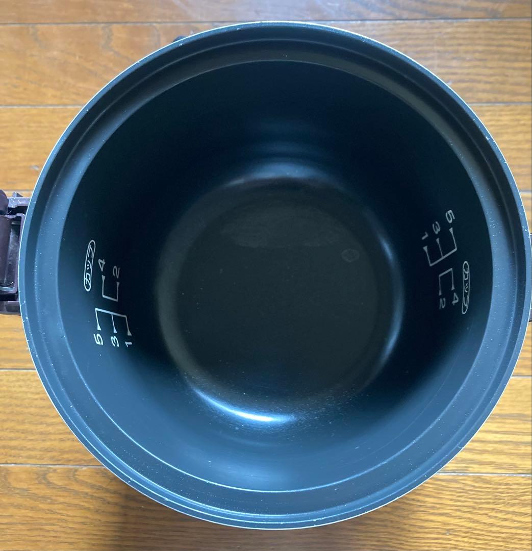 【リンナイ】ガス炊飯器 ステンレス デジタル　タイマー