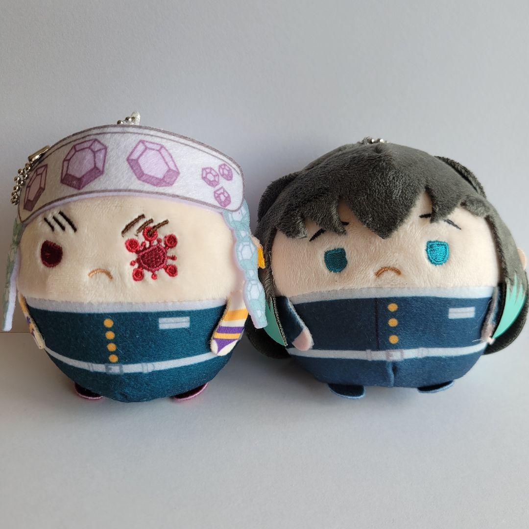 鬼滅の刃 ふわコロリン 10点 禰豆 しのぶ カナエ 甘露寺 冨岡義勇 宇髄天元