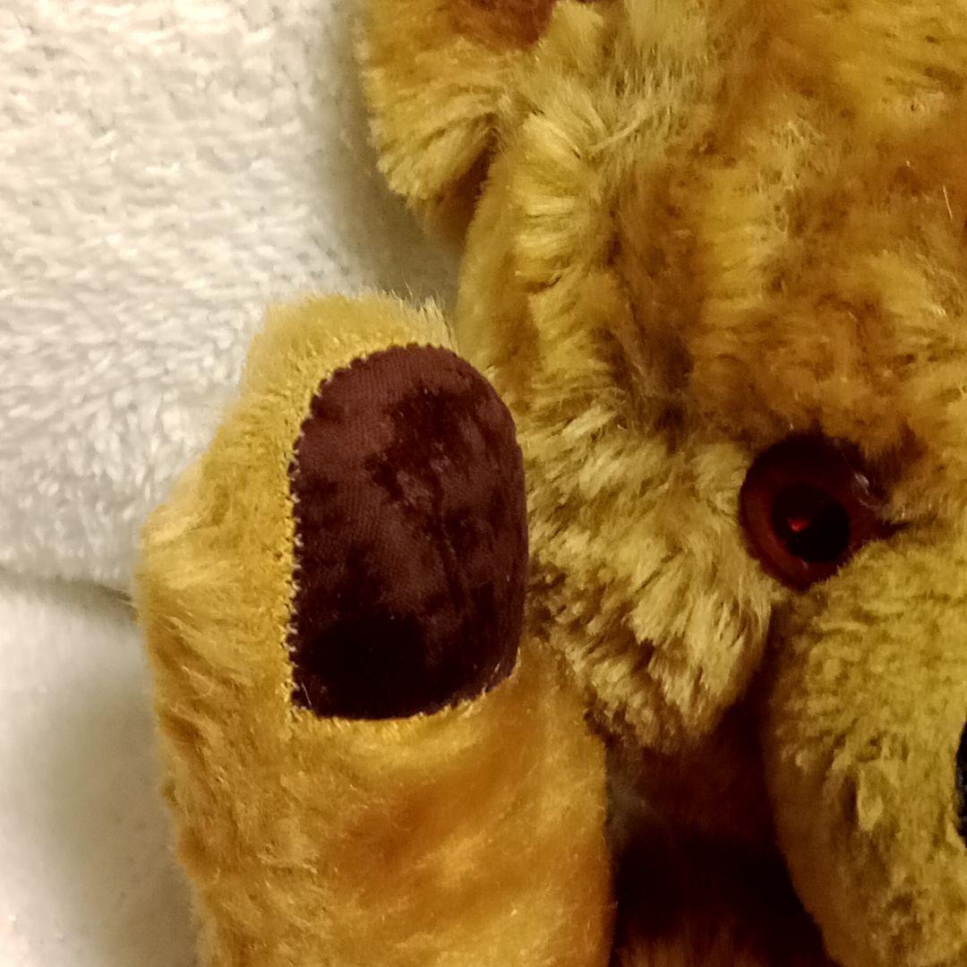 ペディグリー　テディベア　ヴィンテージ　クマのぬいぐるみ　鈴