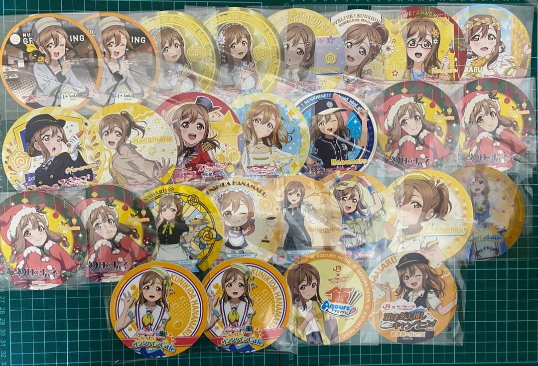 ラブライブ Aqours コースター 国木田花丸 まとめ売り
