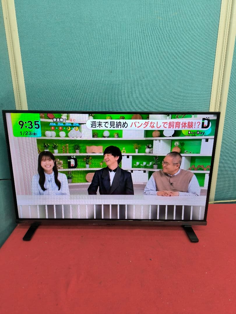 2025年製　REGZA/レグザ 32V型 ハイビジョン液晶テレビ 32S25R