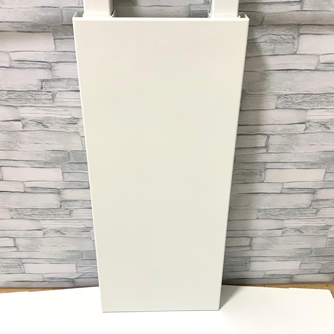 超美品 EQUALS WALL V3 LOW TYPE テレビスタンド ホワイト
