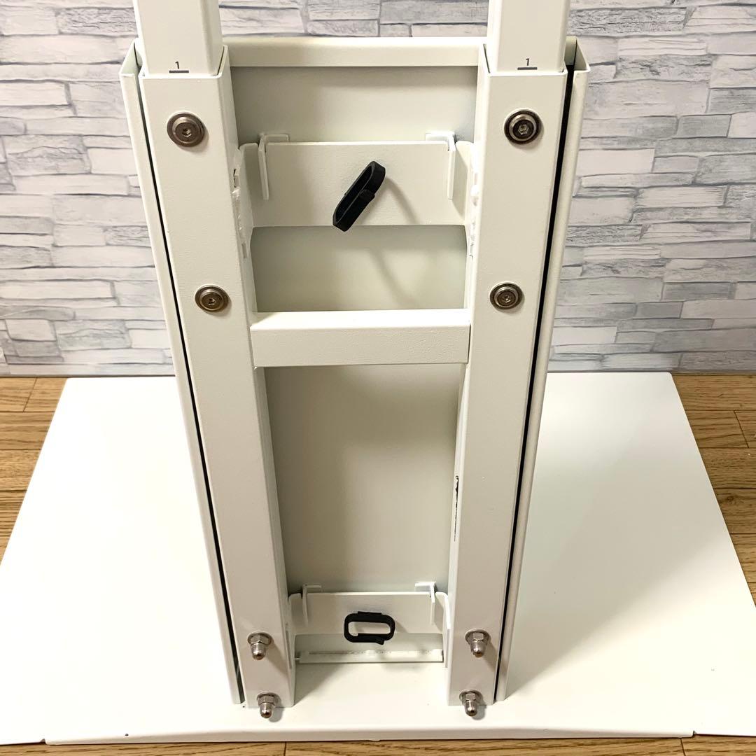 超美品 EQUALS WALL V3 LOW TYPE テレビスタンド ホワイト
