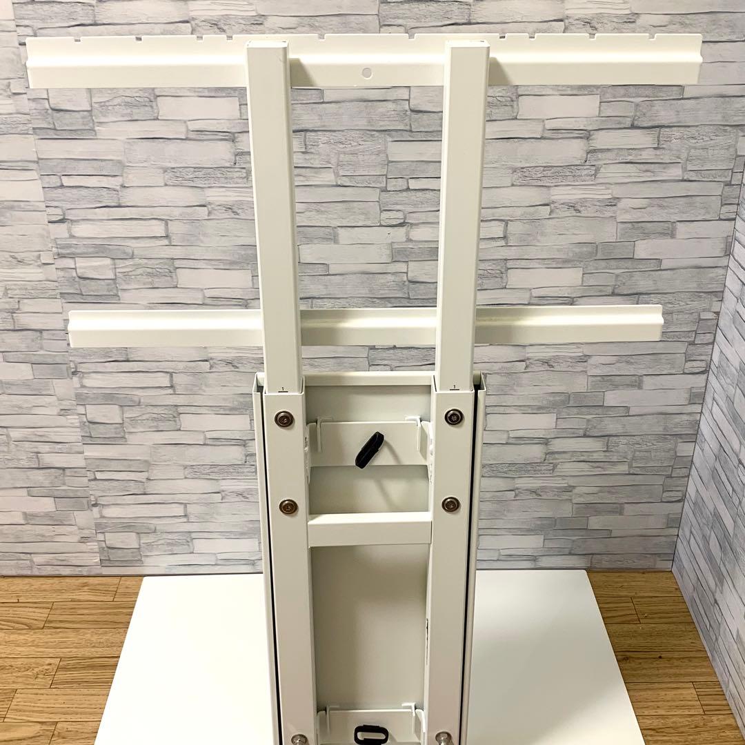 超美品 EQUALS WALL V3 LOW TYPE テレビスタンド ホワイト