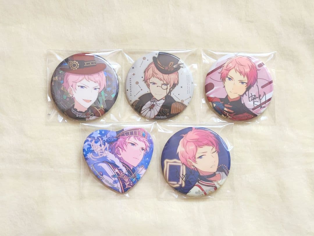 あんスタ 斎宮宗 Trip缶バッジ 11点 ラゲッジチャーム 1点 おまけ5点