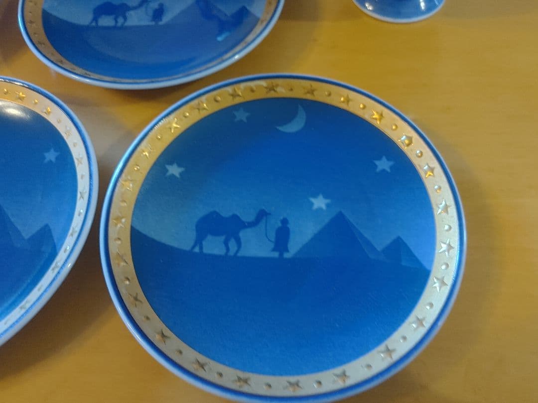 瑞陶 エジプトロマンパーティー 5客セット