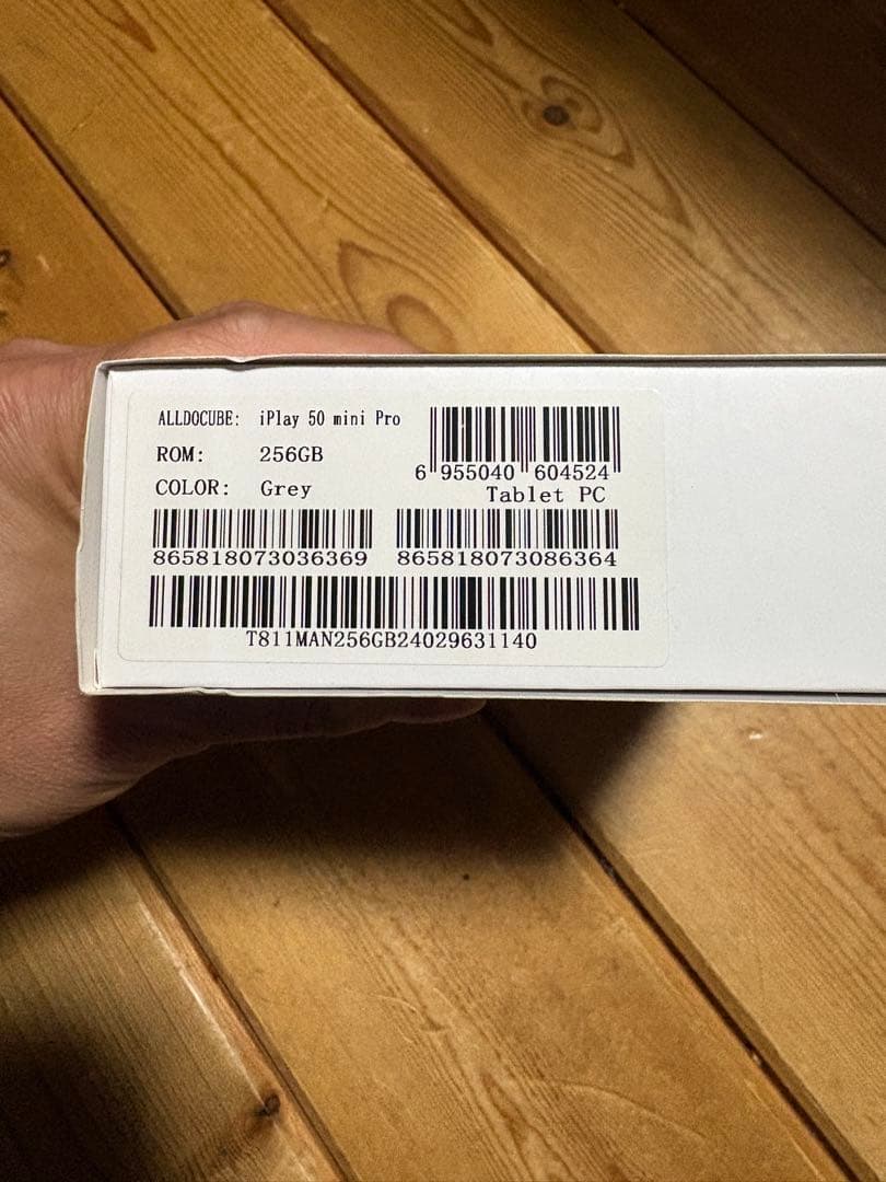 ALLODOUBE iplay 50 mini Pro NFE 美品 おまけ付き