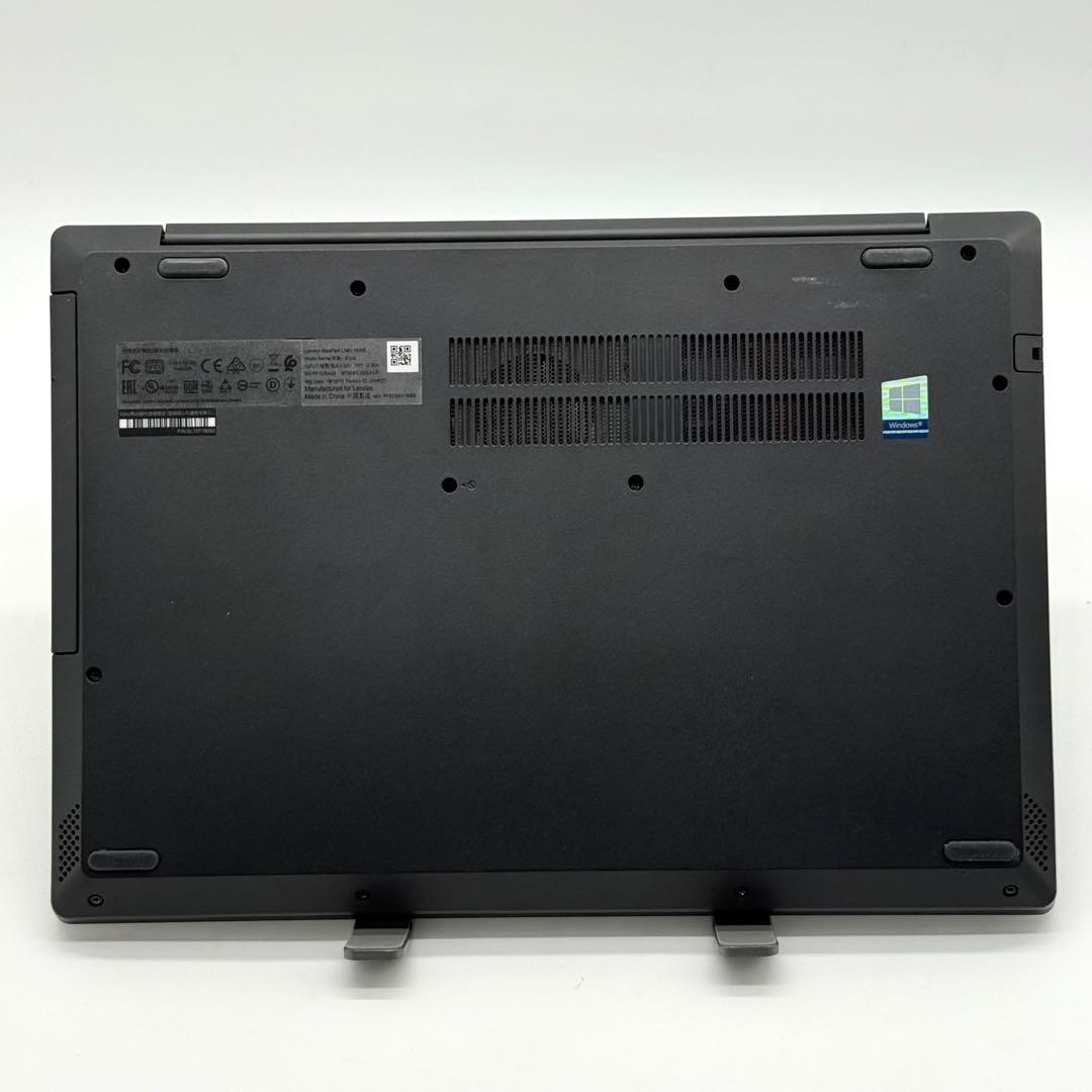 Lenovo 準美品 8世代i7 8GB 新品SSD256 HDD1TB 超静音