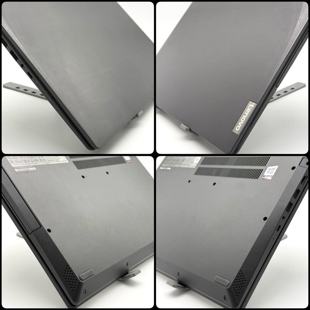 Lenovo 準美品 8世代i7 8GB 新品SSD256 HDD1TB 超静音