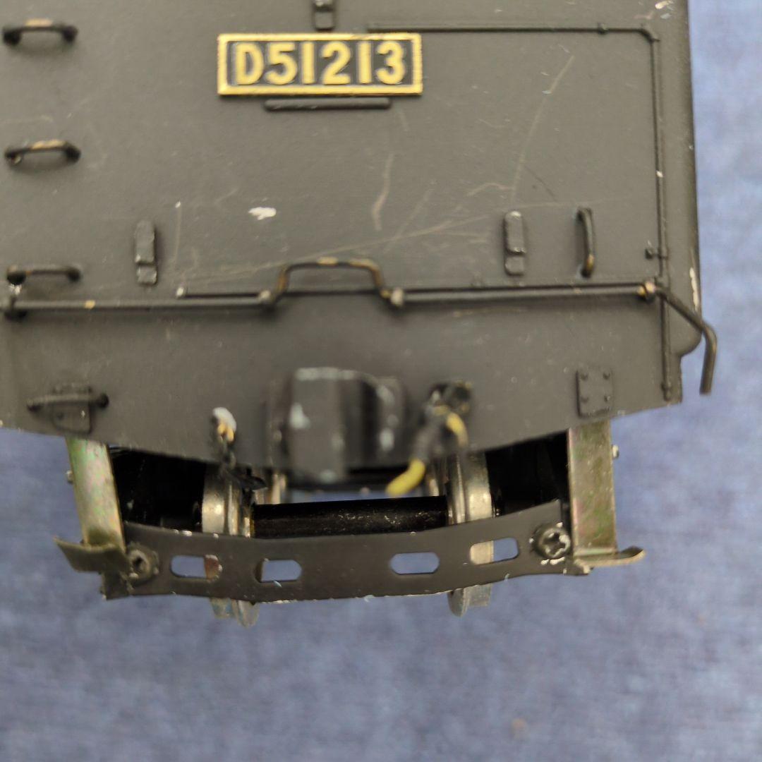 蒸気機関車 D51213 鉄道模型