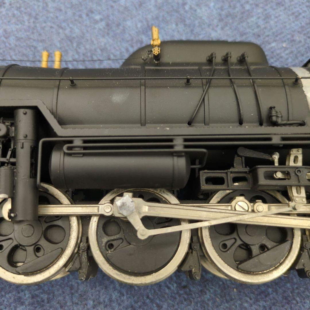 蒸気機関車 D51213 鉄道模型