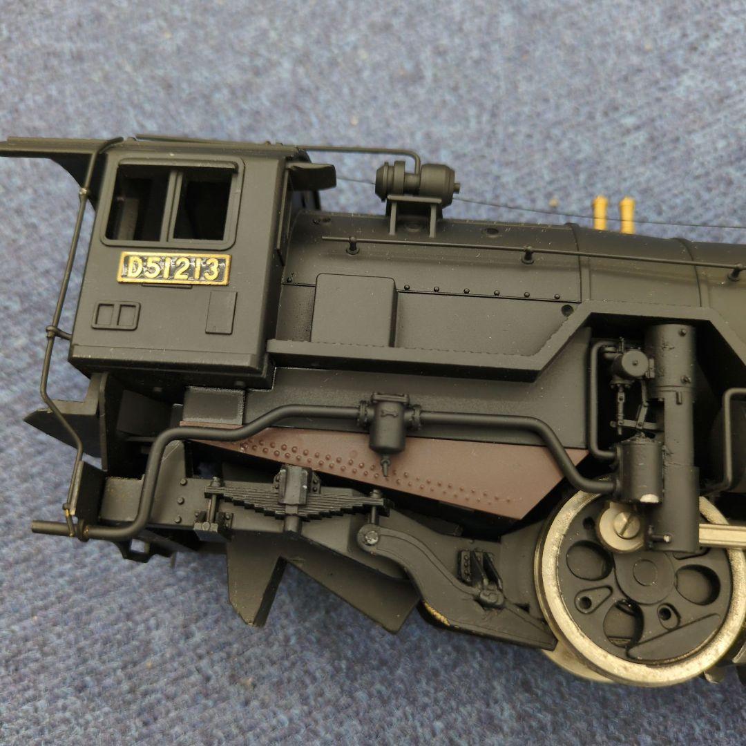 蒸気機関車 D51213 鉄道模型