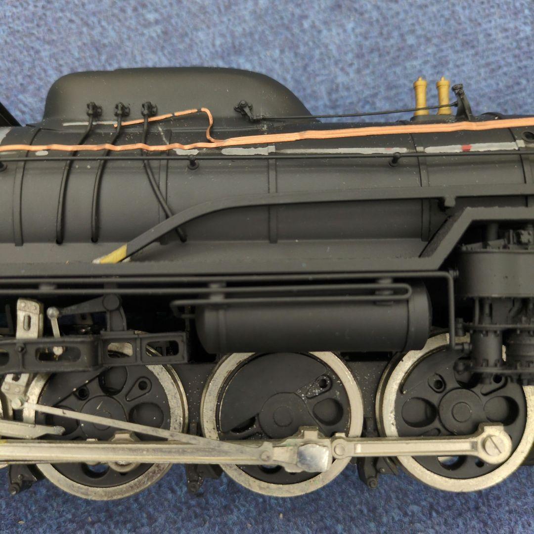蒸気機関車 D51213 鉄道模型