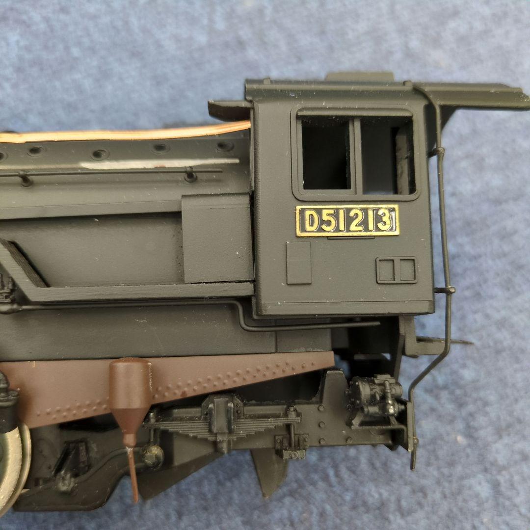 蒸気機関車 D51213 鉄道模型