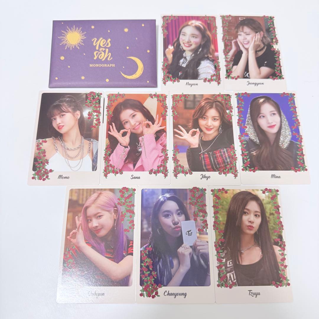 TWICE Yes or Yes MONOGRAPH モノグラフ