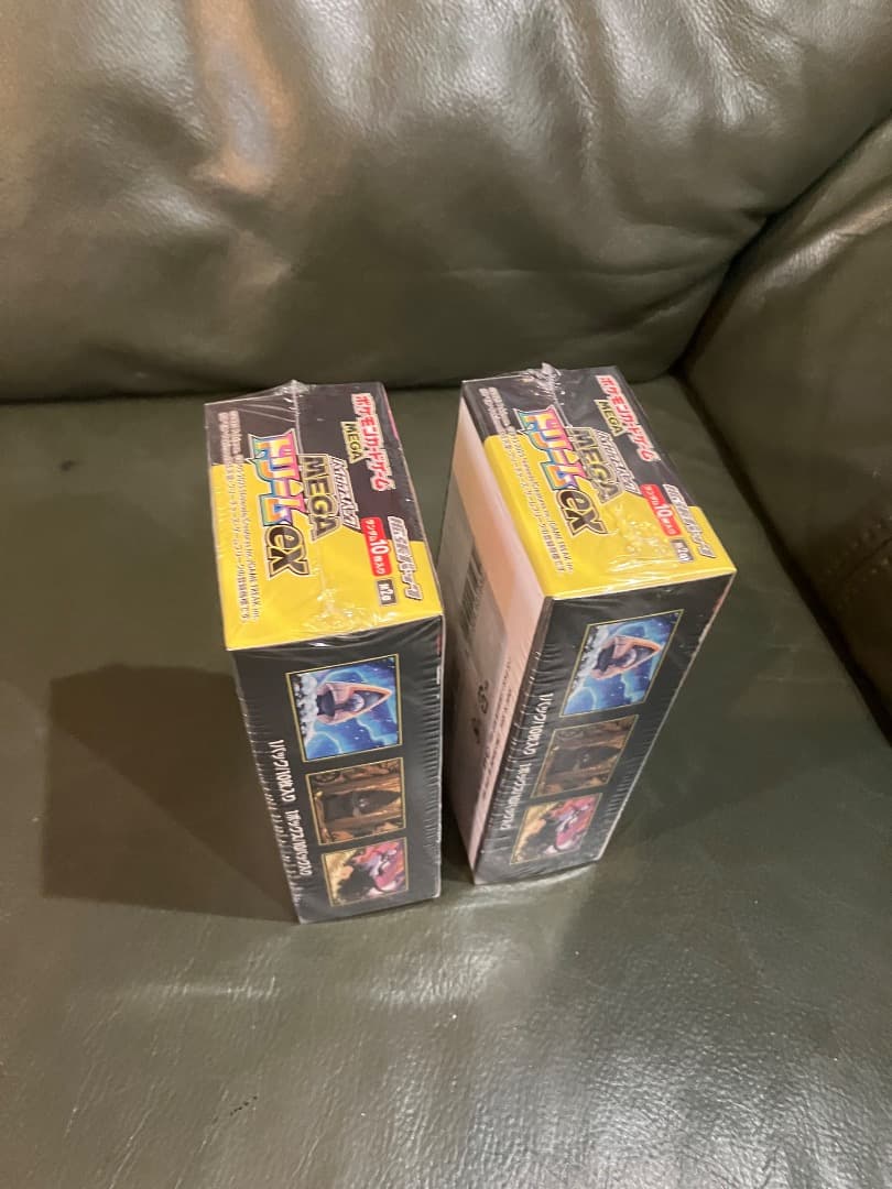 （新品未開封）ポケモンカードゲームのMEGAドリームex 2BOX