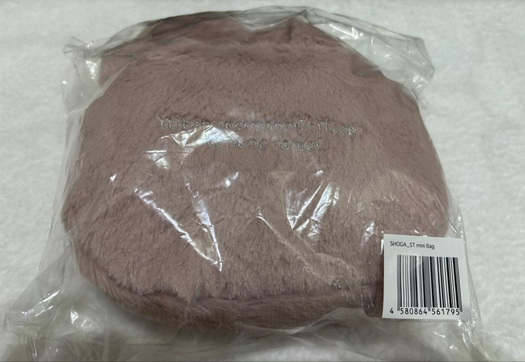 ずっと真夜中でいいのに。　ショガスト　ミニバッグ　新品　未開封