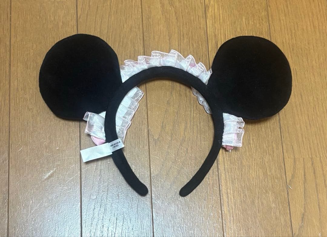 ミニーちゃんピンクカチューシャ