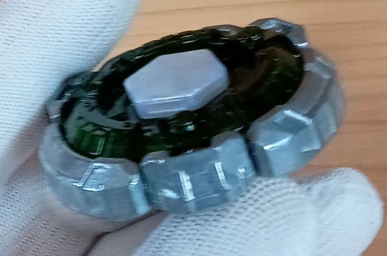 メタルファイトベイブレードBB-106スターター ファングレオーネ 130W2D