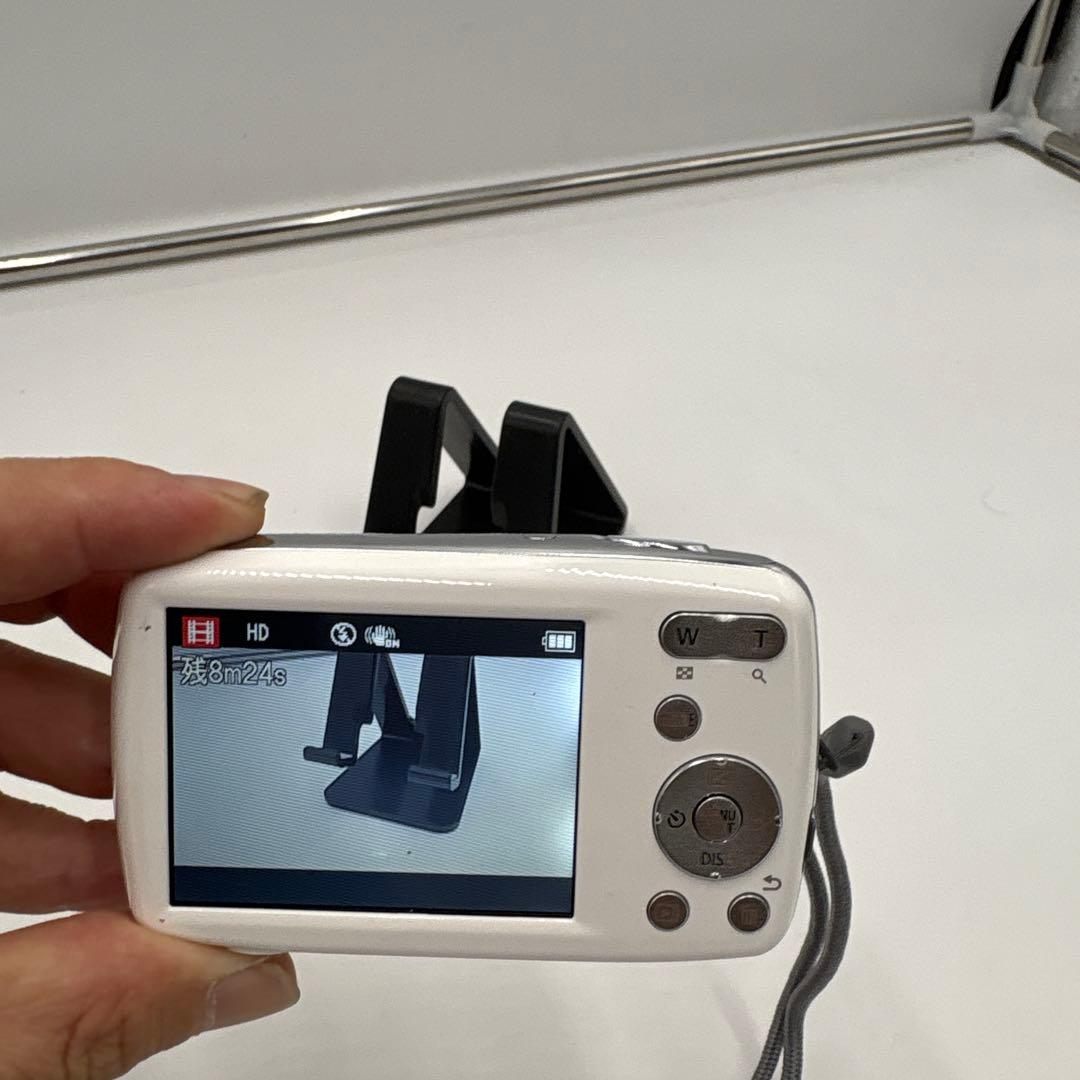 美品 Panasonic LUMIX DMC-S1 ホワイト
