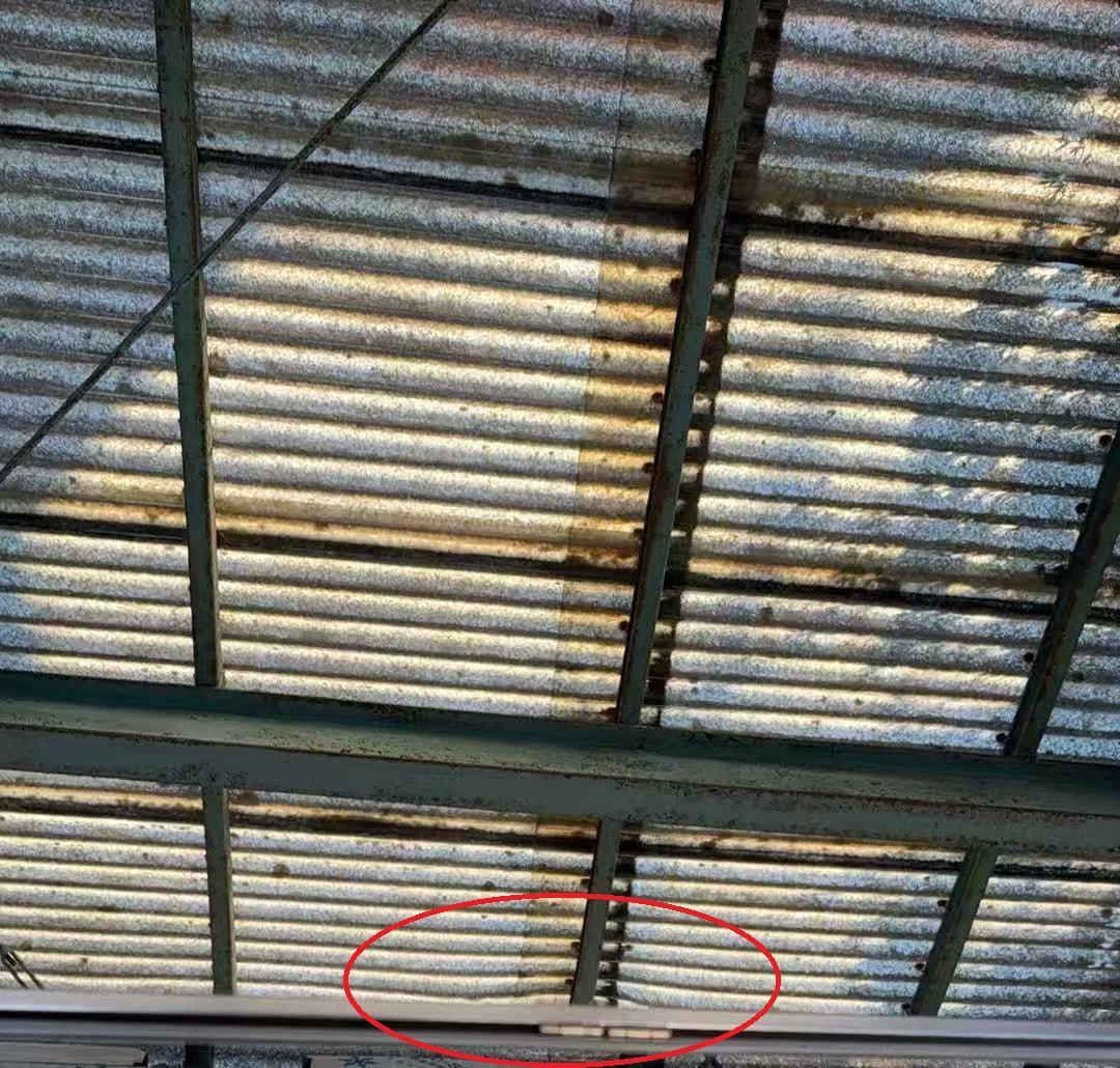 【中古】折り畳み 割れない鏡 ダンスミラー 80cmx2枚 銀 5番