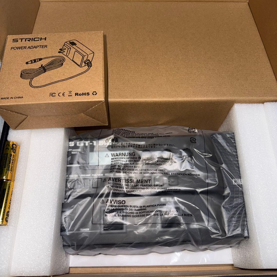 【まりー】BOSS GT-1 【おまけパワーアダプター・その他付属品付き】