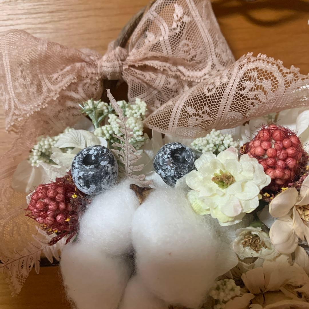 ワークショップに展示♡マルベリーとユーカリの実が可愛い♬