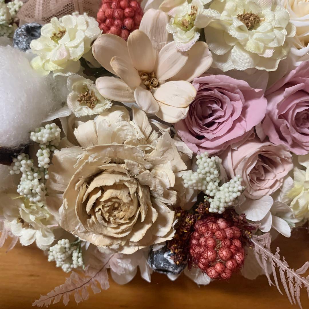 ワークショップに展示♡マルベリーとユーカリの実が可愛い♬