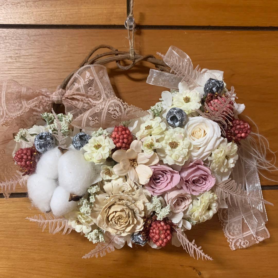 ワークショップに展示♡マルベリーとユーカリの実が可愛い♬