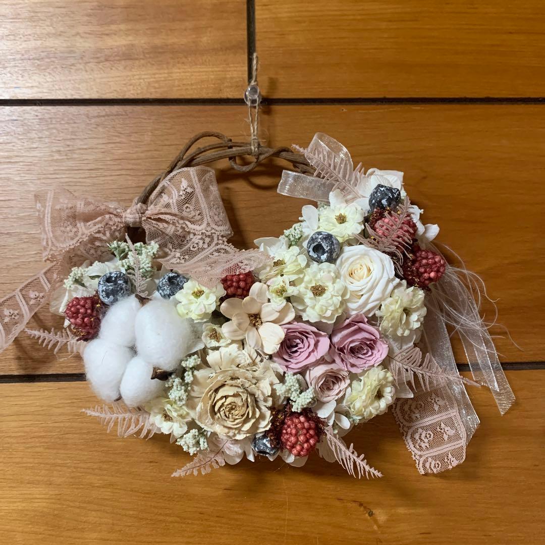ワークショップに展示♡マルベリーとユーカリの実が可愛い♬