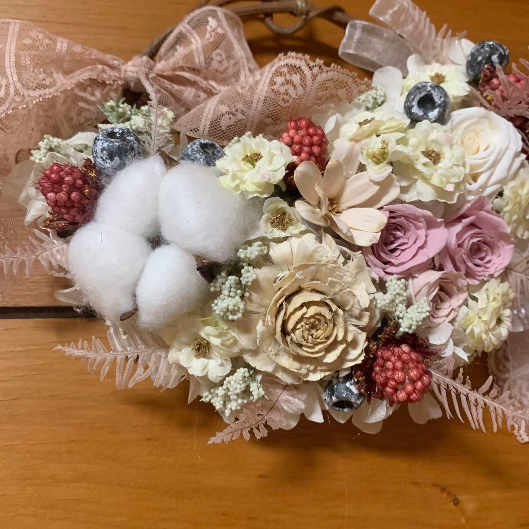 ワークショップに展示♡マルベリーとユーカリの実が可愛い♬