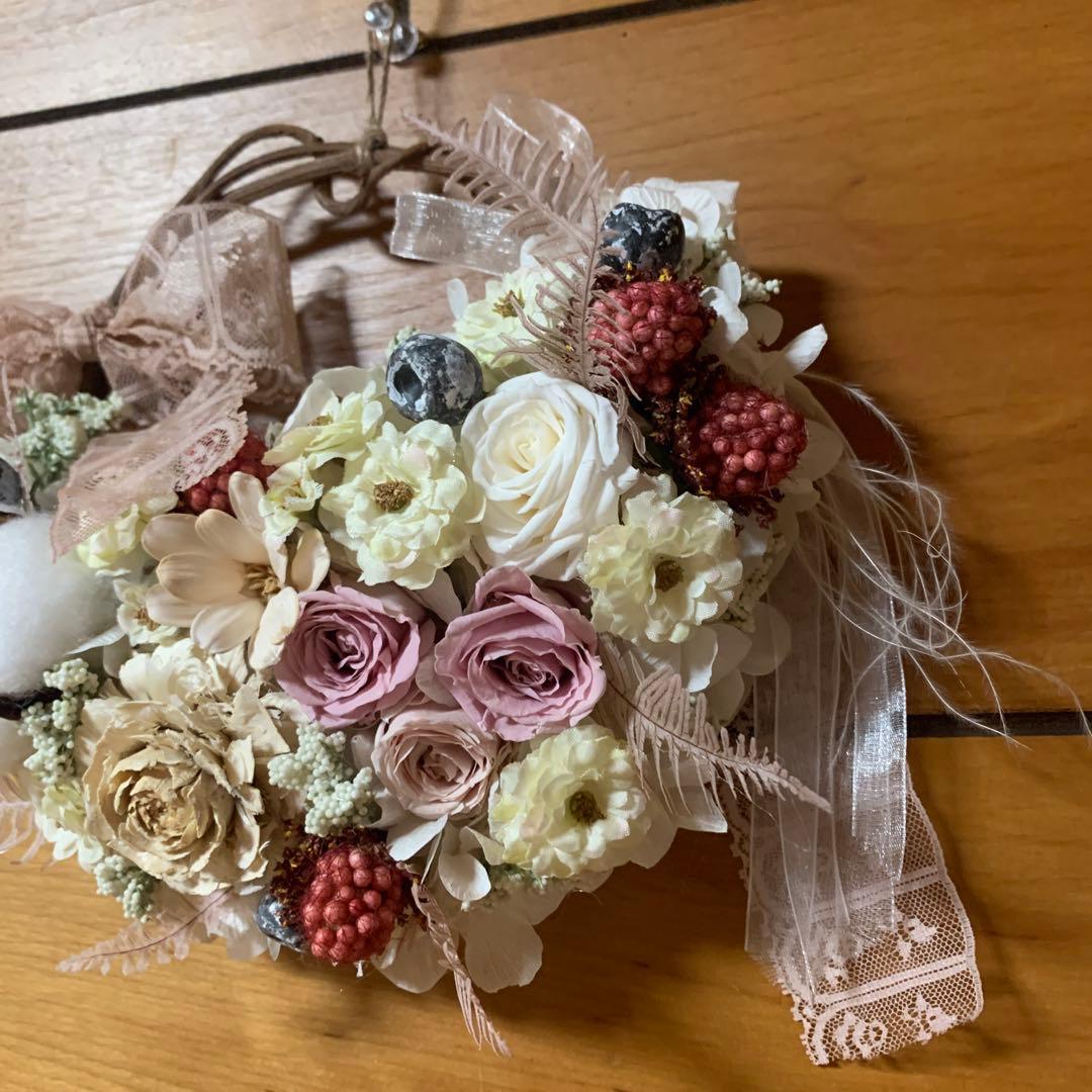 ワークショップに展示♡マルベリーとユーカリの実が可愛い♬
