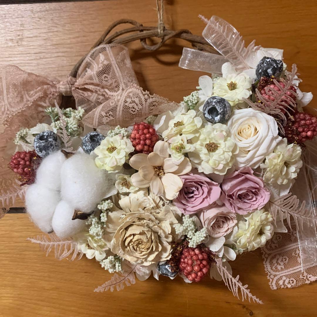 ワークショップに展示♡マルベリーとユーカリの実が可愛い♬