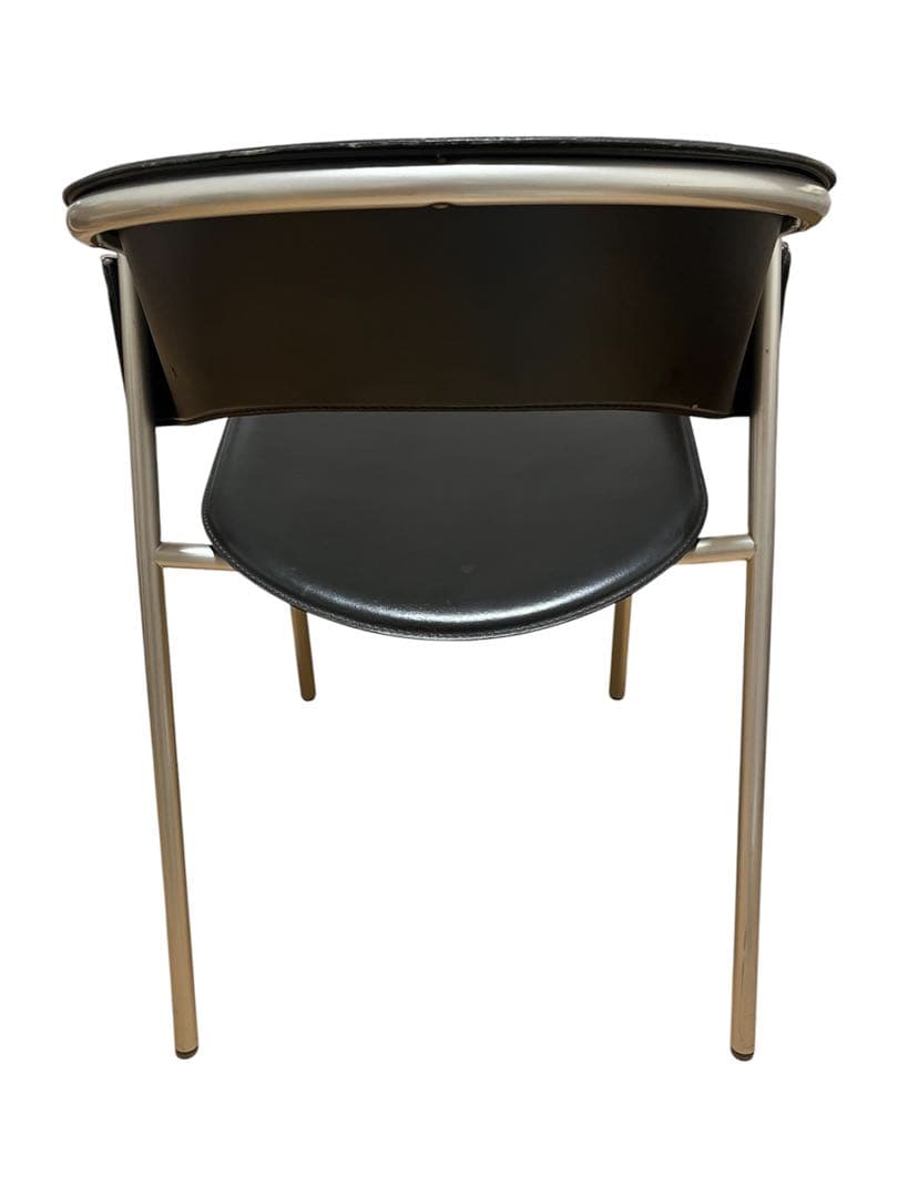 カリガリス Calligaris　本革ダイニングチェア　④