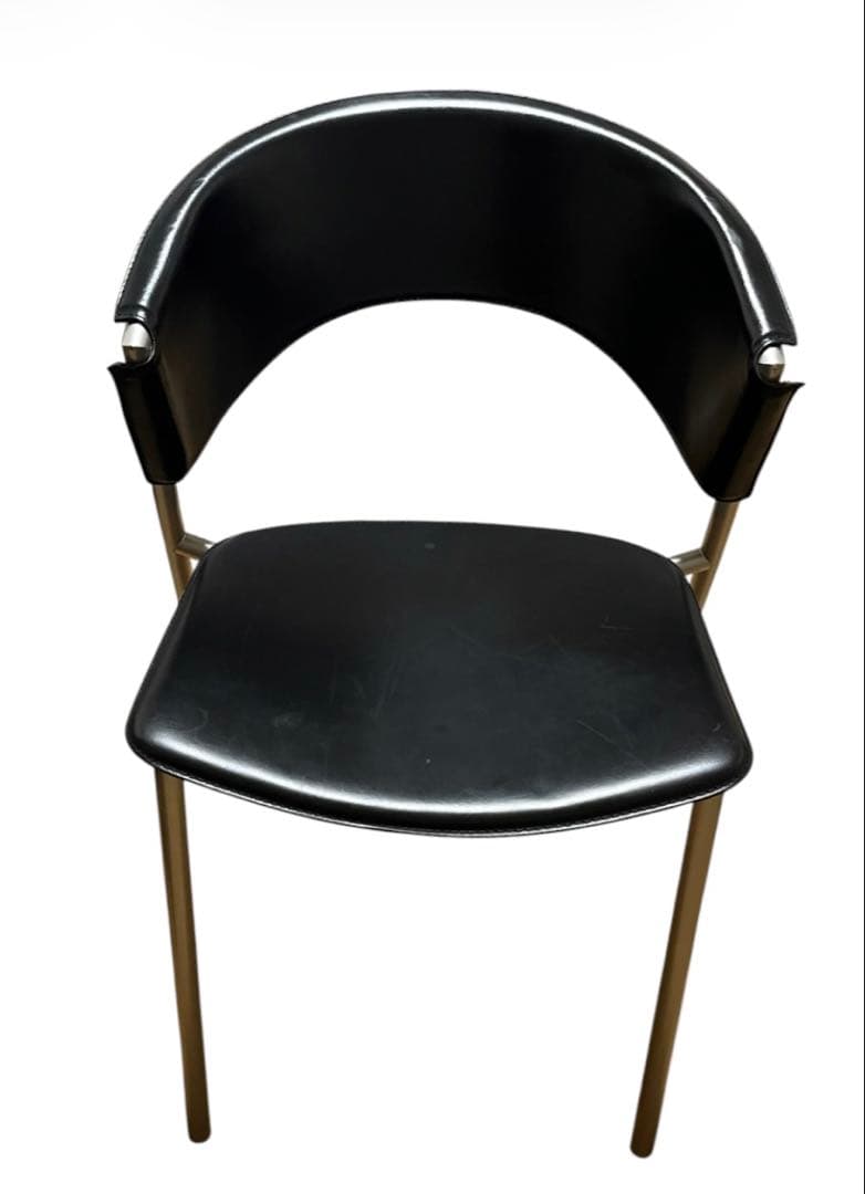 カリガリス Calligaris　本革ダイニングチェア　④