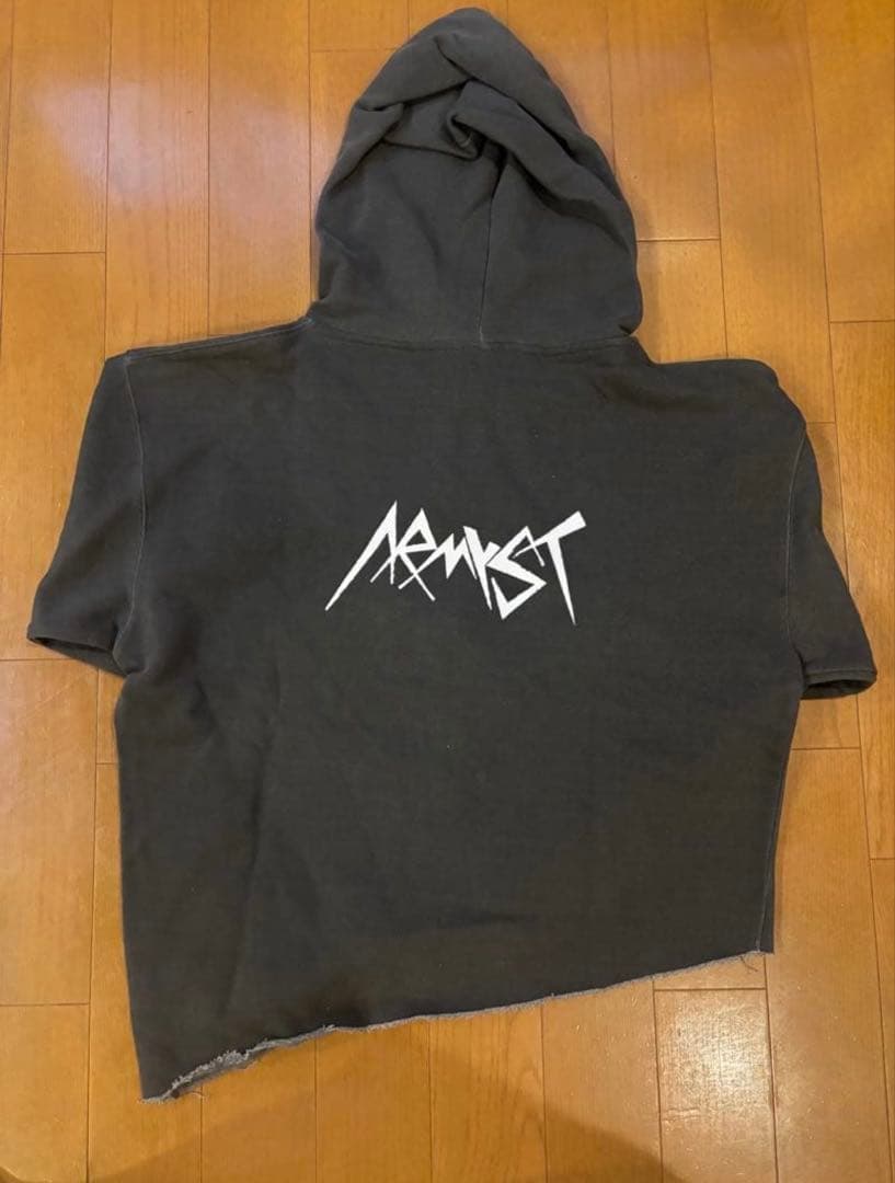ARMYST ZIP-UP HOODY ジョングク ブラック M