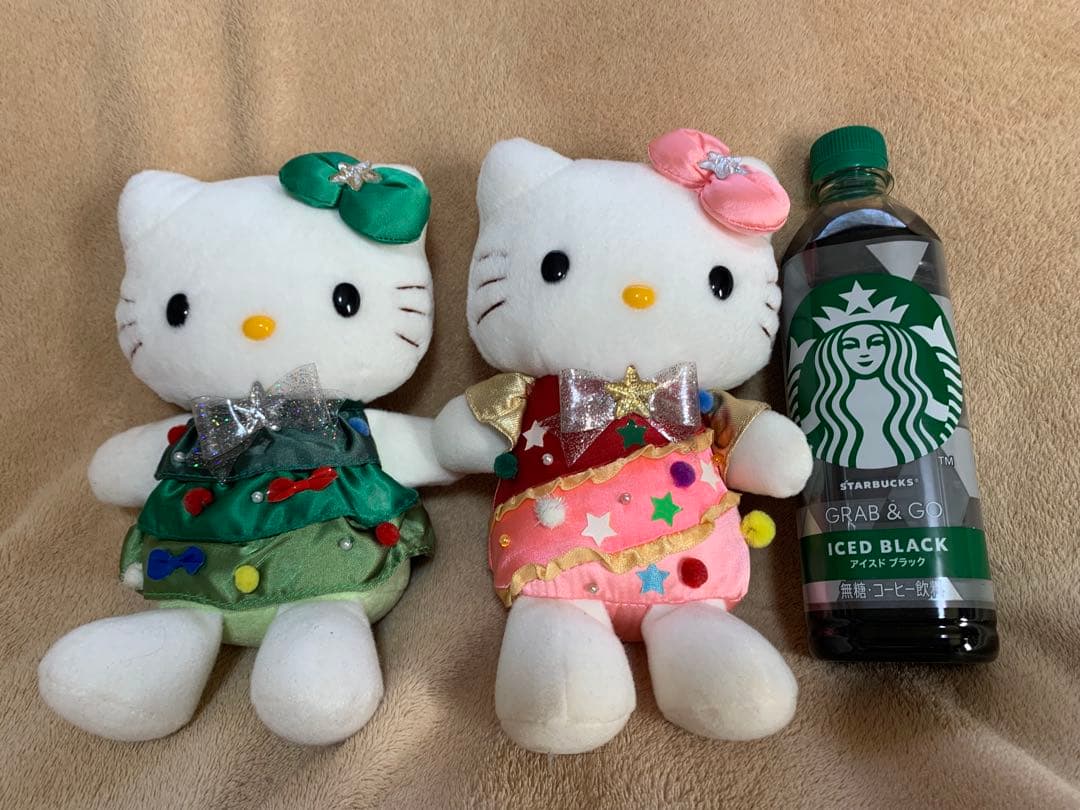 エイコー　ハローキティ　ぬいぐるみ