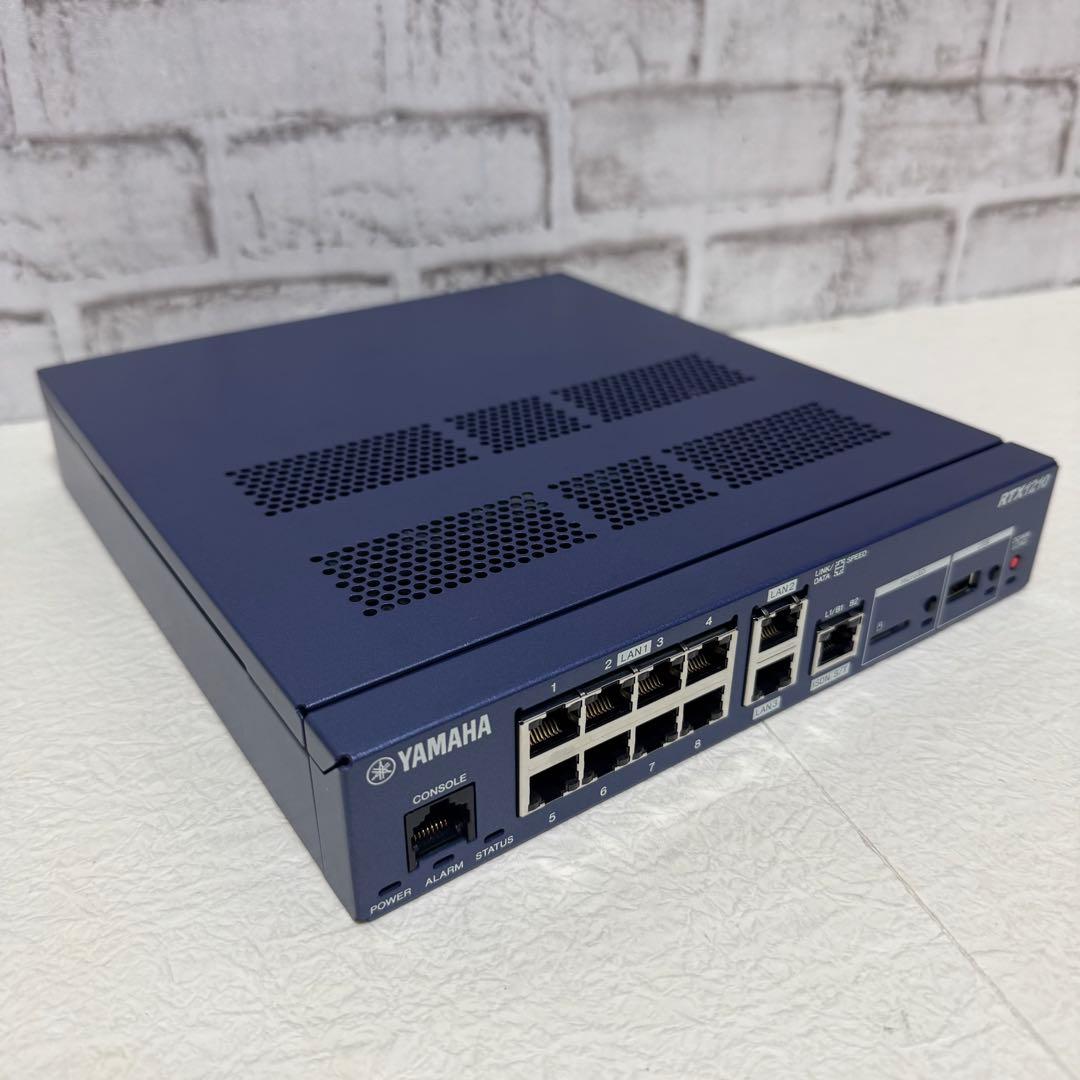 【極美品・初期化済み】YAMAHA RTX1210 VPNルーター