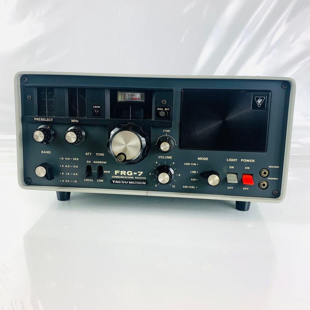 YAESU ヤエス FRG-7 通信型受信機 BCLラジオ ヴィンテージ