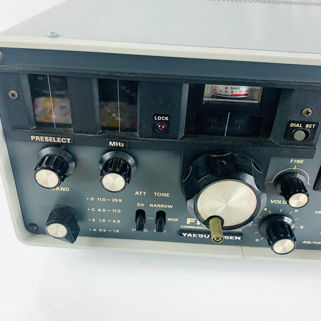 YAESU ヤエス FRG-7 通信型受信機 BCLラジオ ヴィンテージ