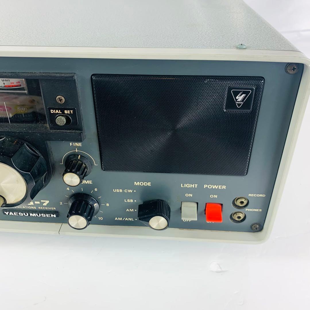 YAESU ヤエス FRG-7 通信型受信機 BCLラジオ ヴィンテージ