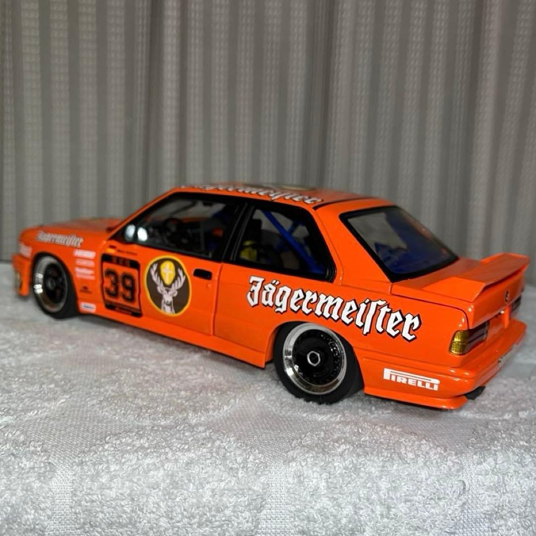 ミニチャンプス E30 Jイエガーマイスター，39号