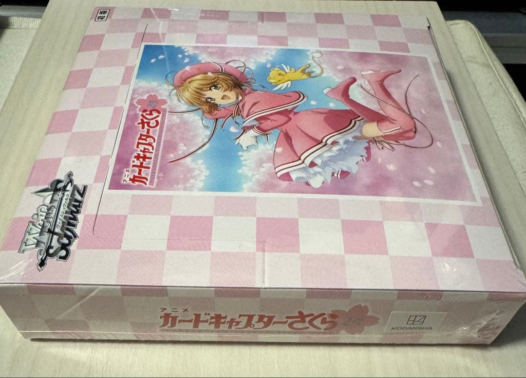 ヴァイス カードキャプターさくら 未開封